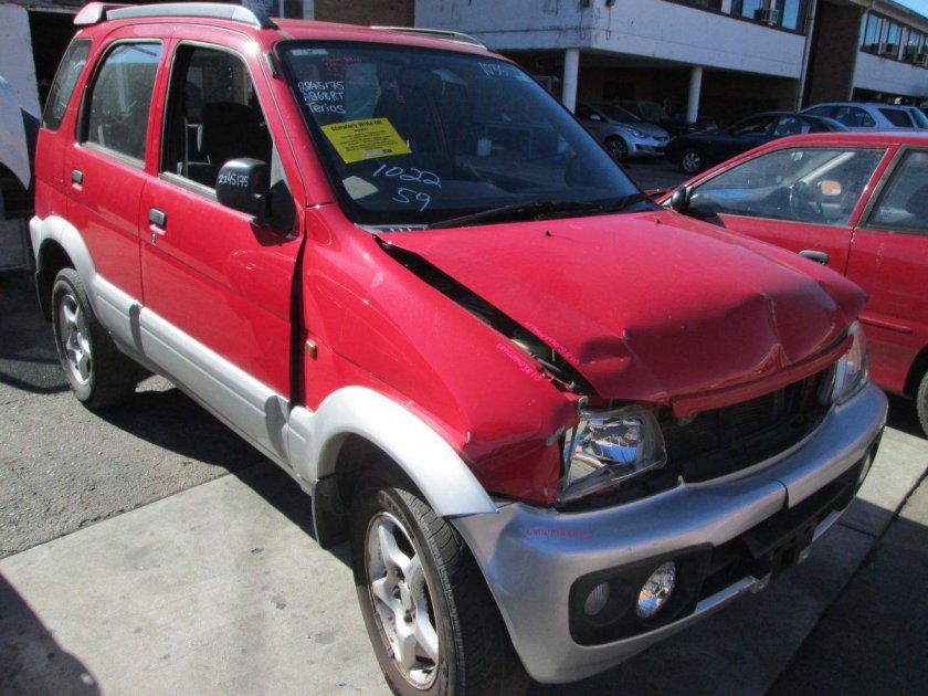 Тойота ками Териос