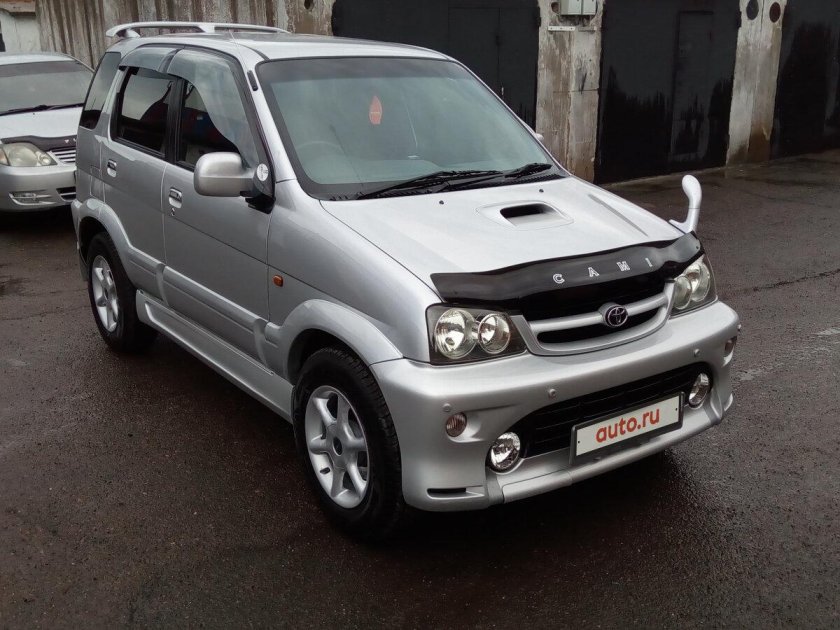 Тойота ками 1999