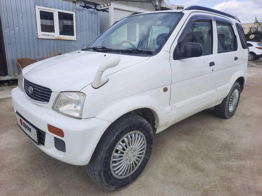 Тойота ками 2000
