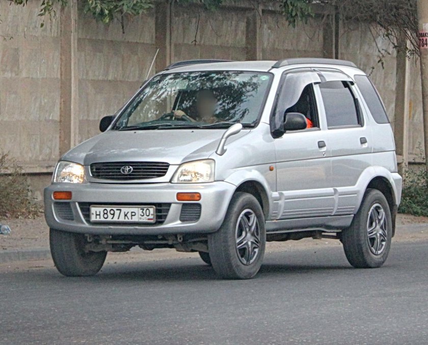 Тойота ками 2000