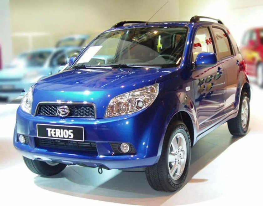 Тойота Дайхатсу Териос