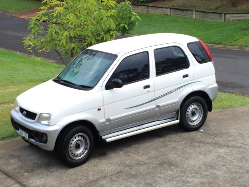 Daihatsu Terios j100