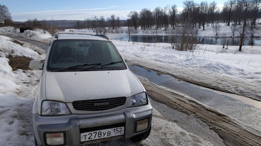 Toyota Cami Магадан