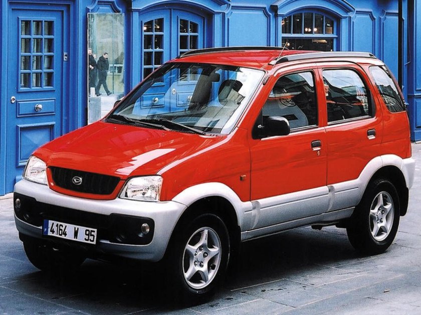 Daihatsu Terios 2000