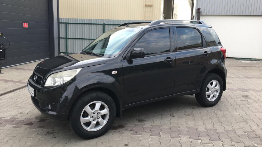 Дайхатсу Териос аналог какой Тойоты