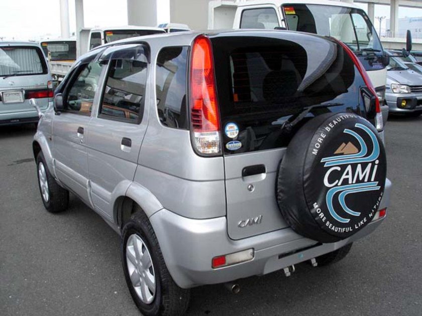 Териос 2001 Тойота ками 2001