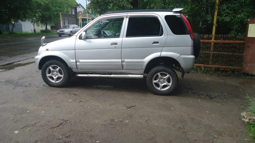 Тойота ками Териос