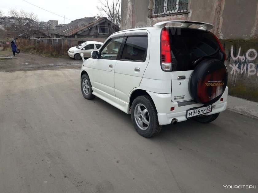 Тойота ками Териос