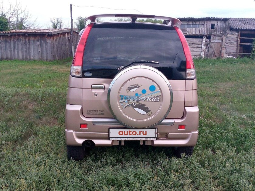 Daihatsu Terios 2002