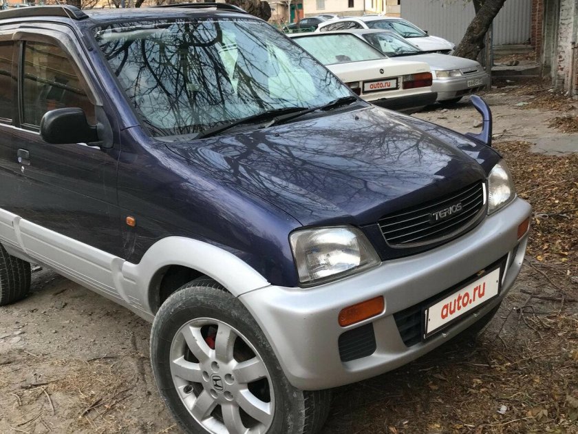 Terios Daihatsu 1g
