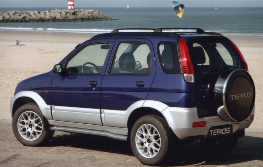Daihatsu Terios 1997-2006