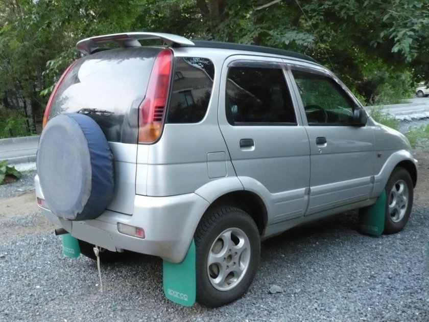 Тойота Cami 1993