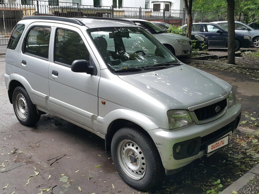 Daihatsu Terios 2002