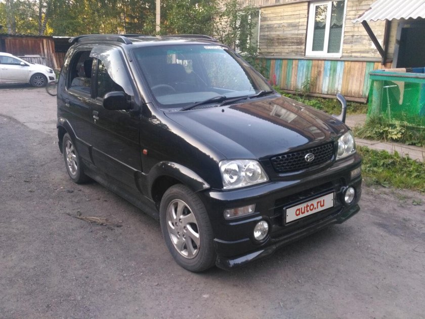 Тойота Териос КИД