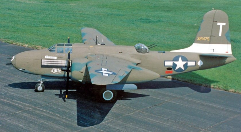 Самолет а-20 Бостон