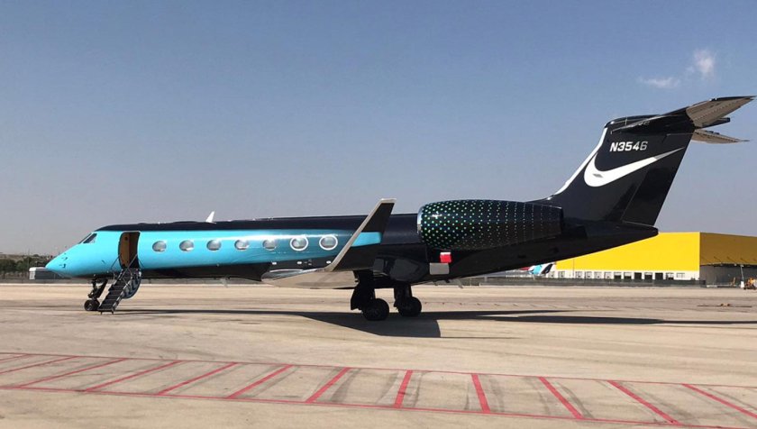 Самолет Криштиану Роналду