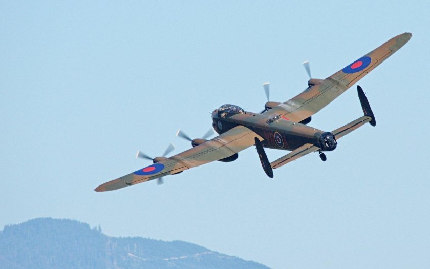 Авро 683 ланкастер