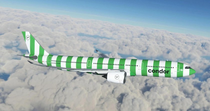 Полосатый самолет