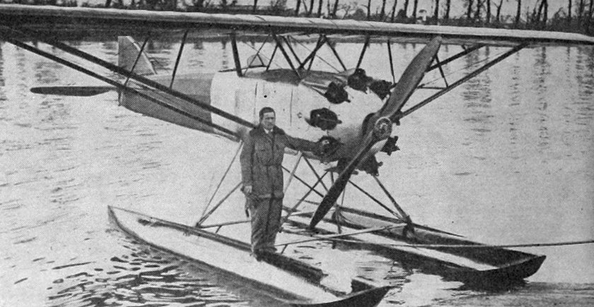 Первые самолеты