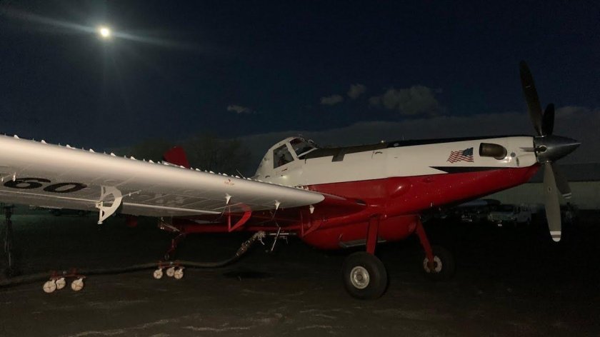 Пожарный самолет АТ-802f