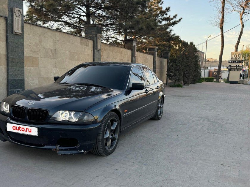 Бмв 3 серии 2000