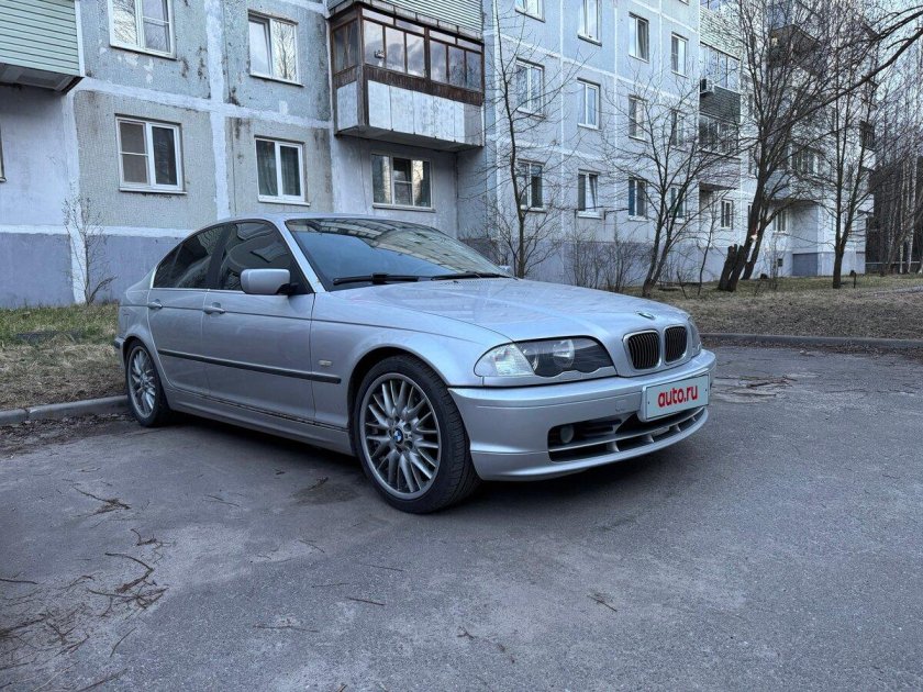 Бмв 3 серии 1999