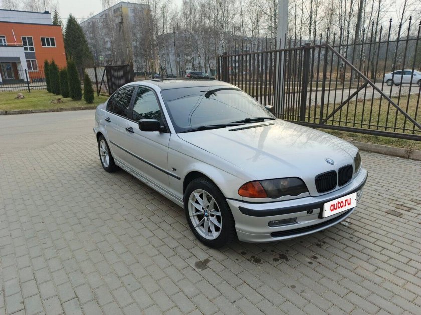 Бмв 3er 315 2001