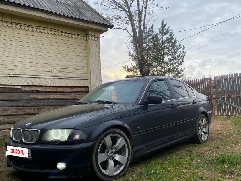 Бмв 3 серии 1999