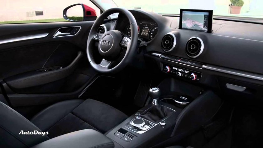 Audi a3 sedan 2015 салон