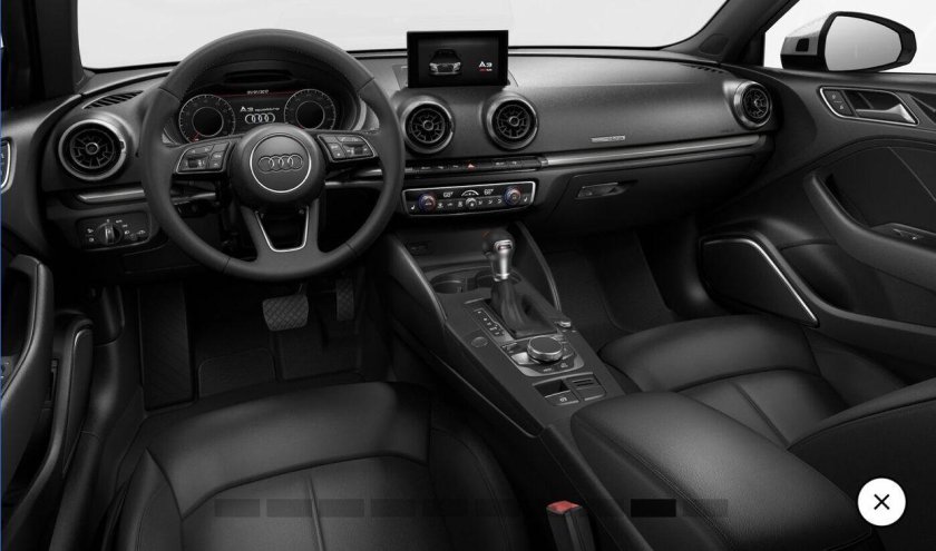 Audi a3 Interior