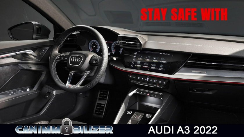 Audi a3 2021 салон