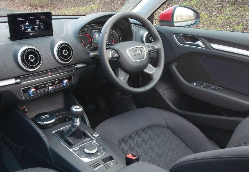 Audi a3 Interior