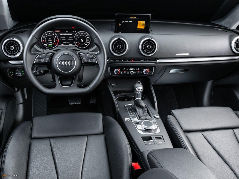 Audi a3 sedan 2017