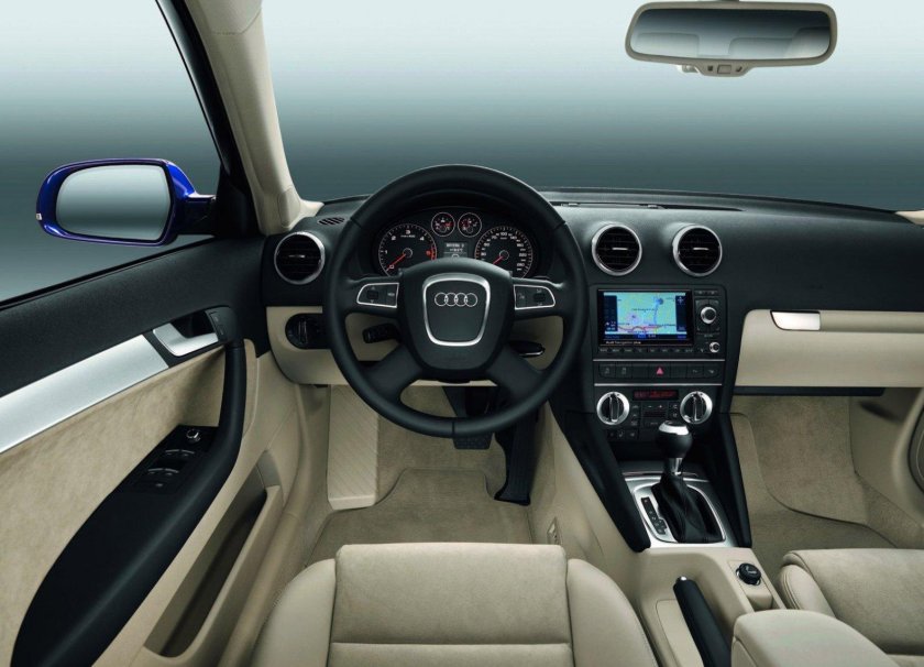 Audi a3 салон