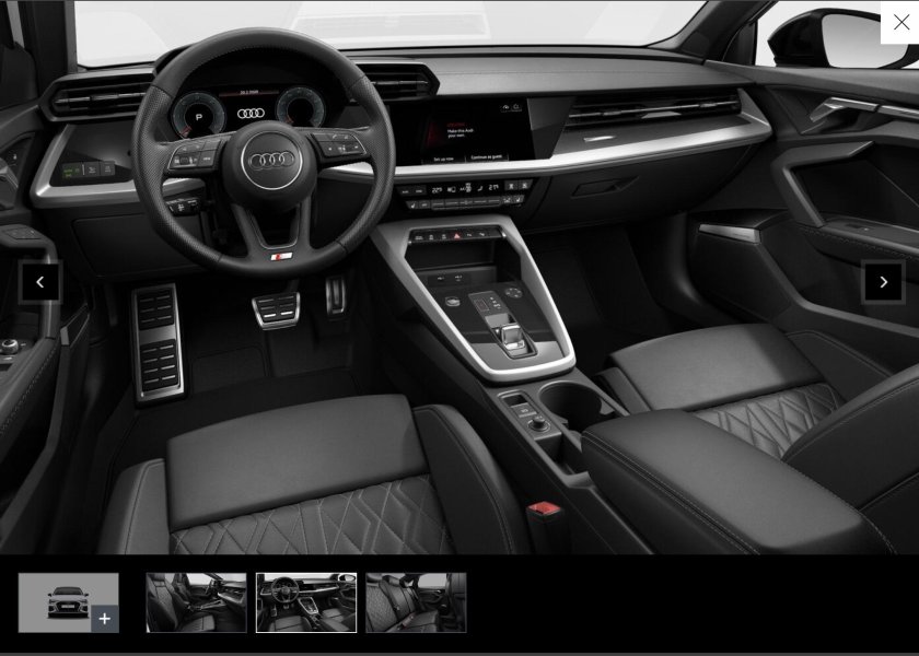 Audi a3 2021 салон