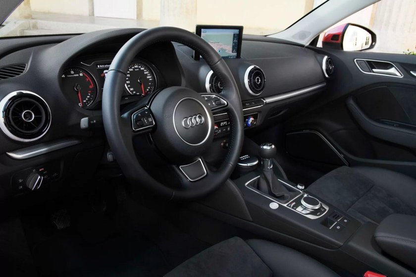 Audi a3 2014 салон