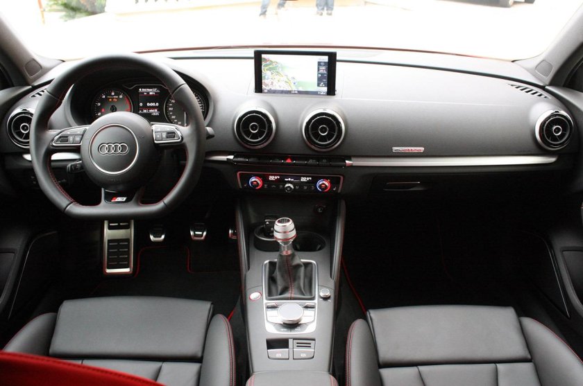 Audi a3 sedan 2015 салон