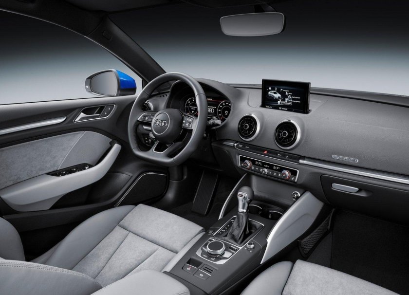 Audi a3 2017 салон