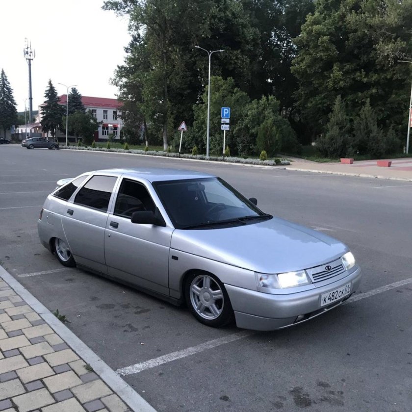 ВАЗ 2110 Снежная Королева торусы