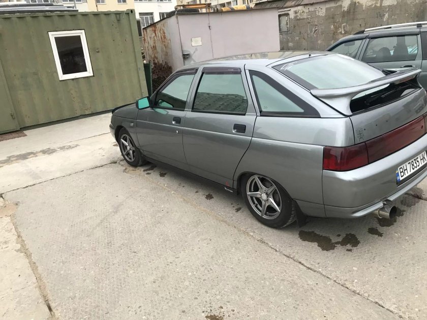 ВАЗ 2112 Сток