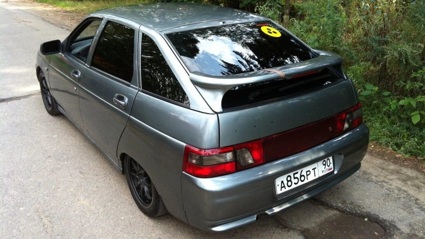 ВАЗ 2112 серый кварц