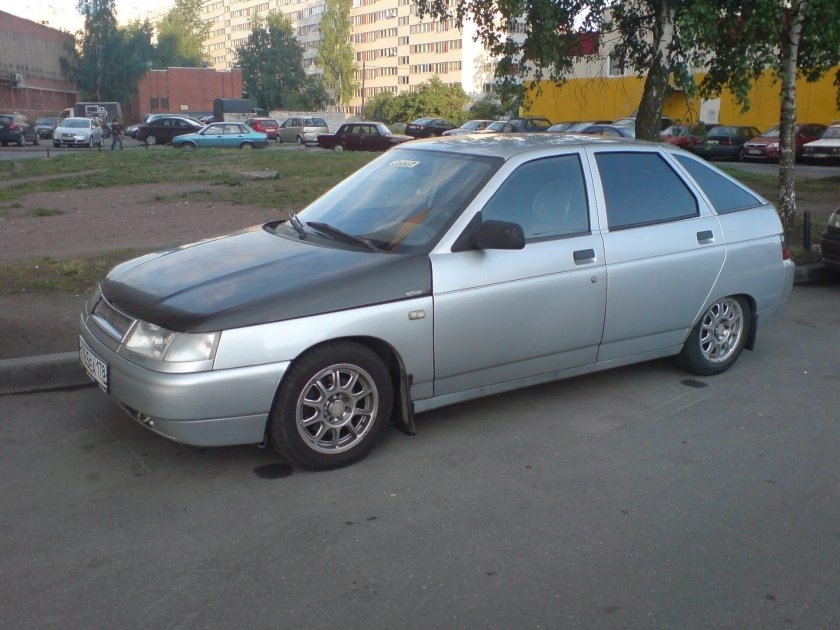 Лада двенашка серебристая
