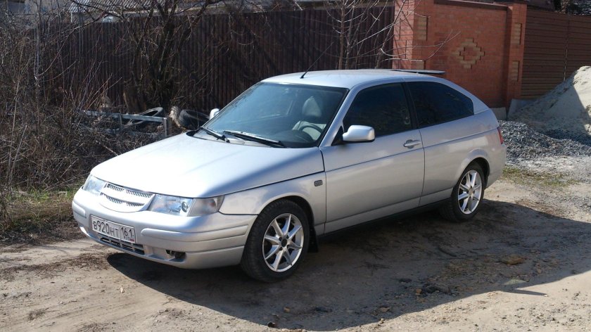 ВАЗ 2112 купе Сток