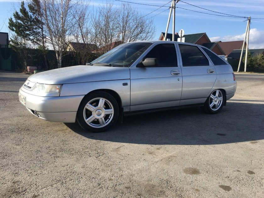 Торусы на ВАЗ 2112