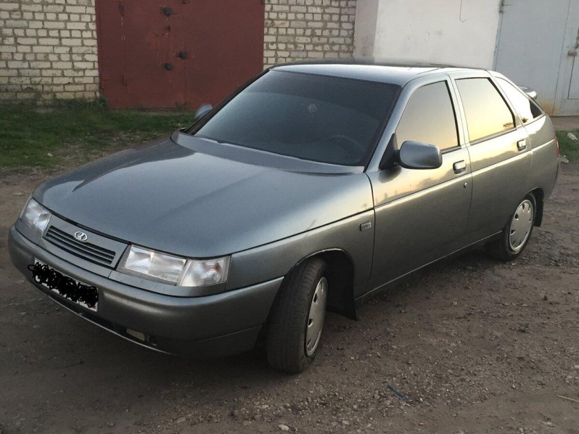 ВАЗ 2112 темно серый металлик