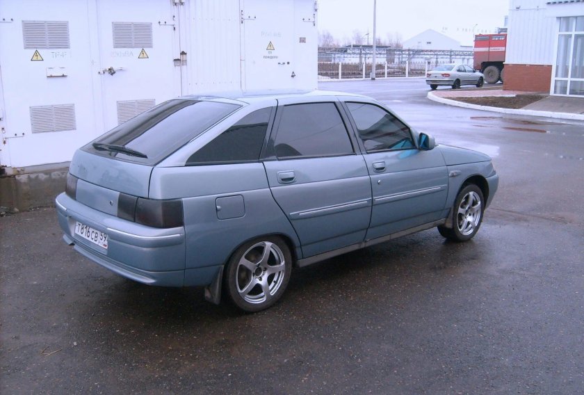 ВАЗ 2110 Нардо грей