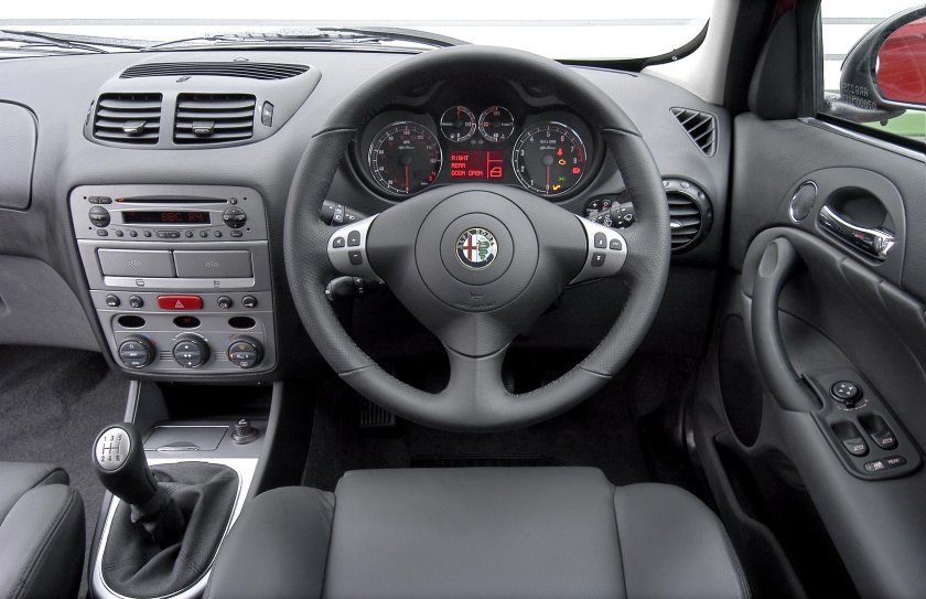Торпедо alfa romeo 147