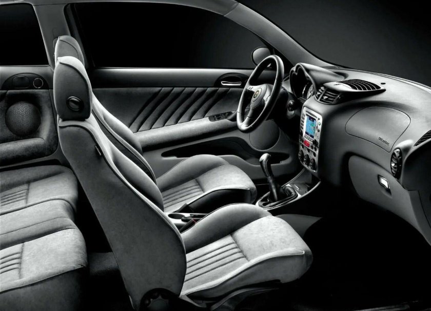 Alfa romeo gt салон