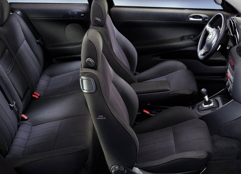 Alfa romeo 156 салон