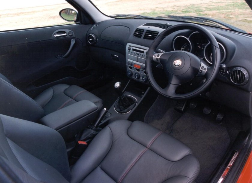 Alfa Romeo 147 Interior